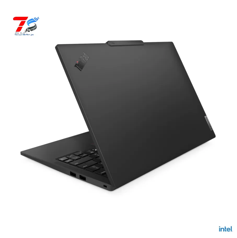 Laptop Lenovo ThinkPad T14s Gen 6 - 21R10001VA - U5-225U/16GD5X/512GSSD/14.0WUXGA/Wifi6/3C58/NoOS/3Y/Đen